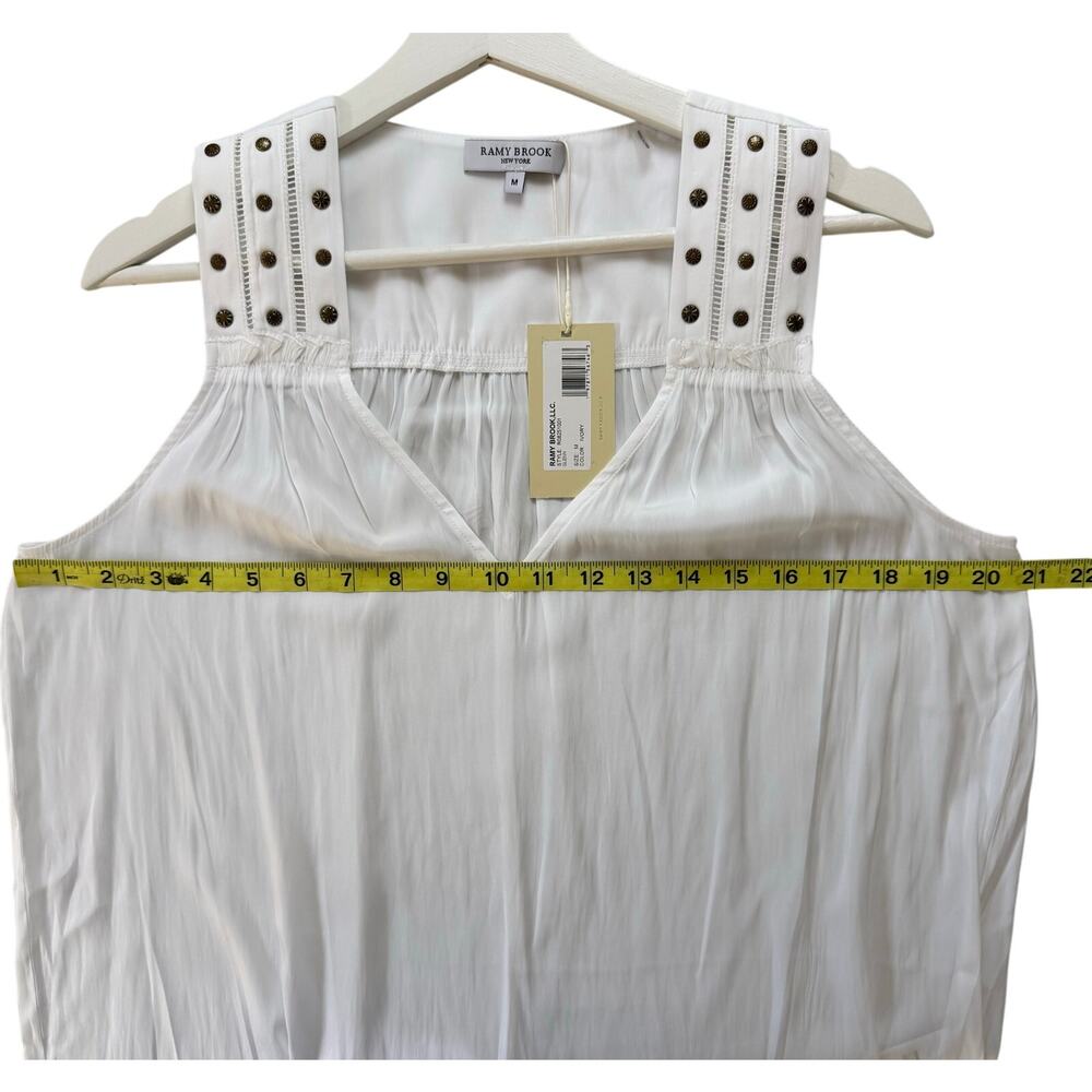 RAMY BROOK Glenn Studded Sleeveless Top - Picture 7 of 8